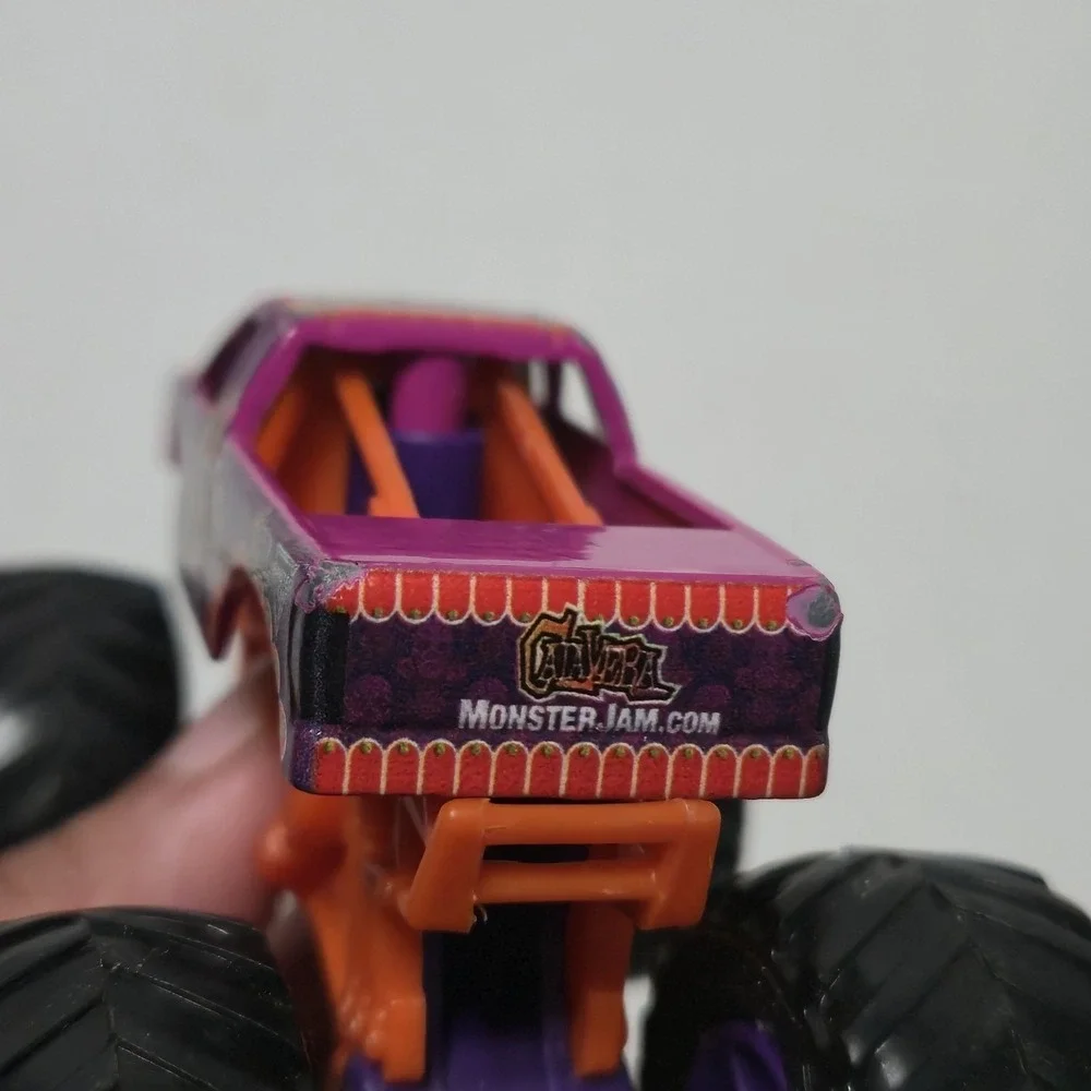 Monster Jam Lot of 4 Son-Uva Digger Whiplash Calavera Diecast 1:64 Truck Toy